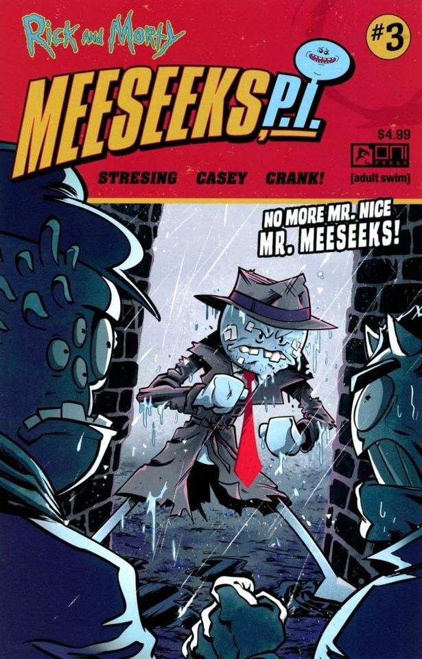 Rick and Morty: Meeseeks, P.I. #3