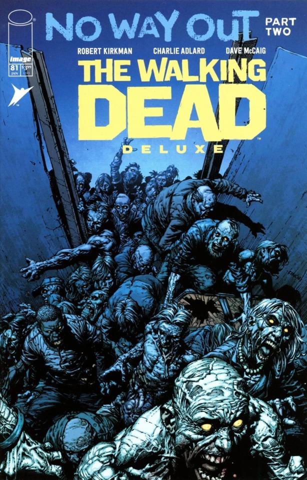 The Walking Dead Deluxe #81
