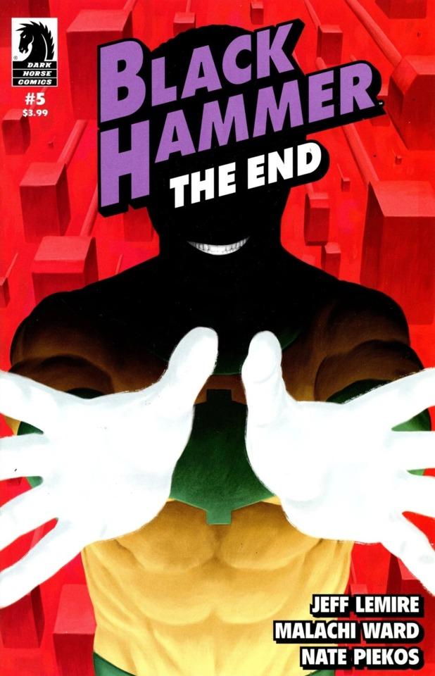 Black Hammer: The End #5