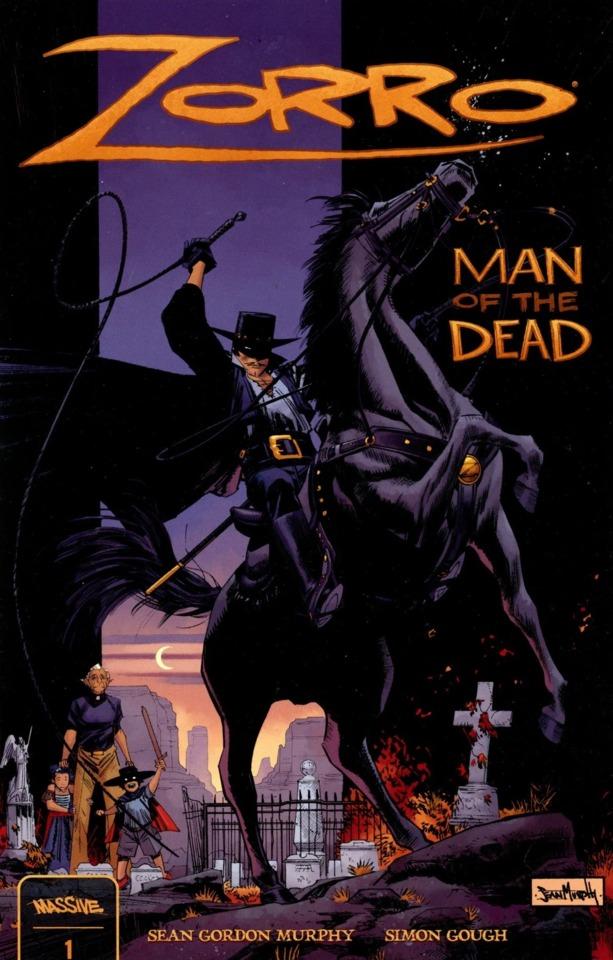 Zorro: Man of the Dead 