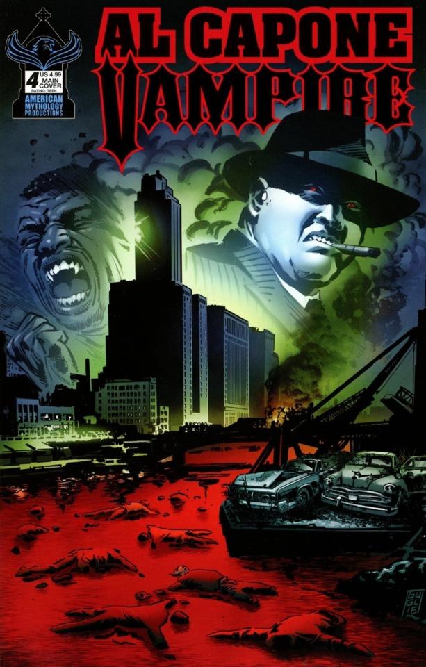 Al Capone, Vampire #4 cover