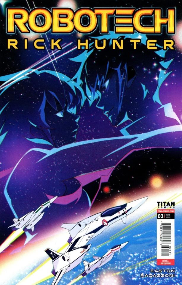 Robotech: Rick Hunter #3