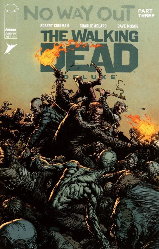 The Walking Dead Deluxe #82