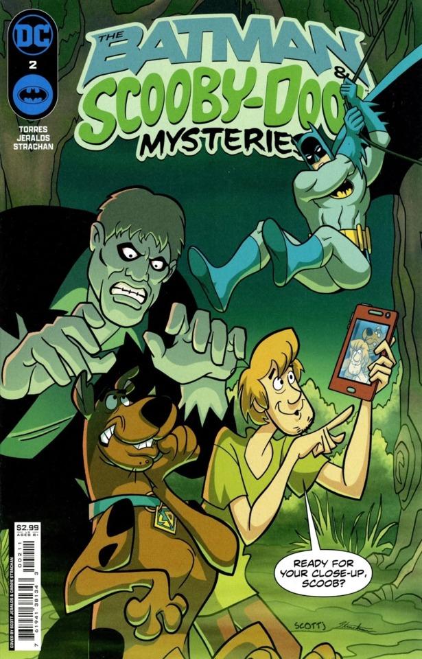 The Batman & Scooby-Doo Mysteries #2
