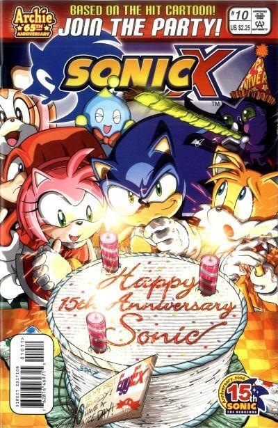 Sonic X #10