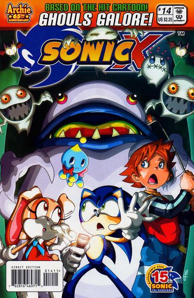 Sonic X #14