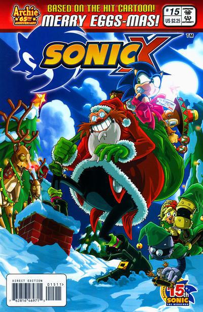 Sonic X #15