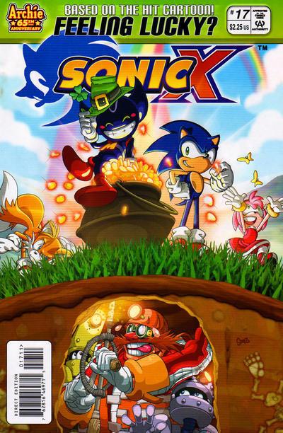 Sonic X #17