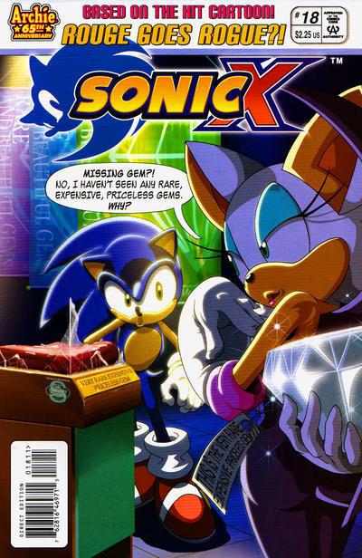 Sonic X #18