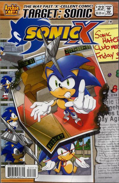 Sonic X #23