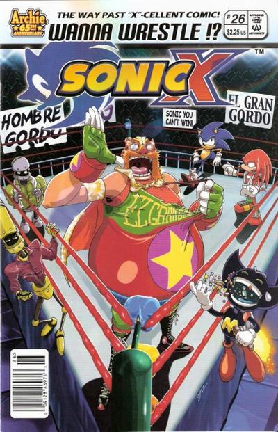 Sonic X #26