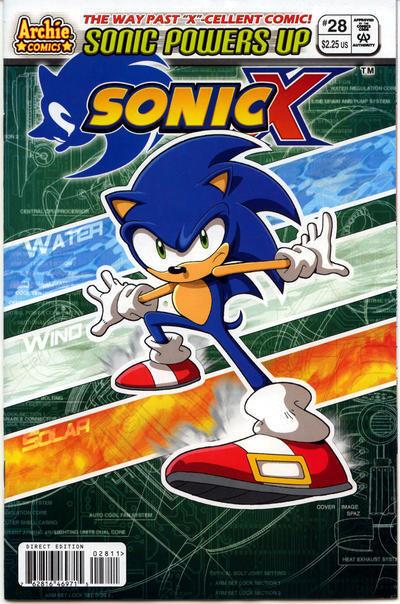 Sonic X #28