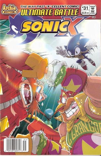 Sonic X #31