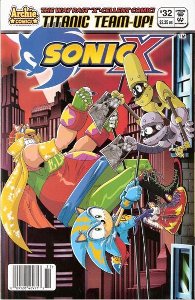 Sonic X #32