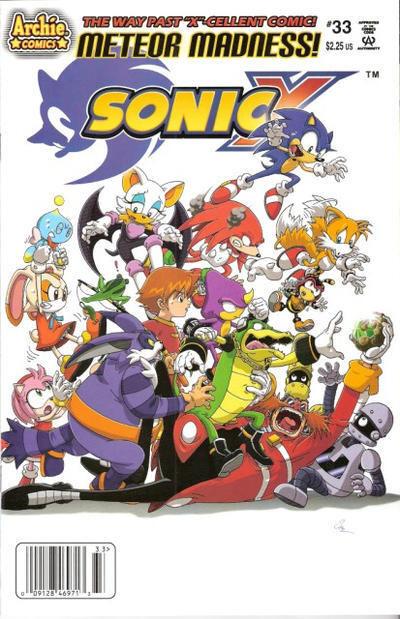 Sonic X #33