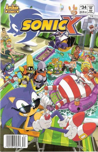 Sonic X #34