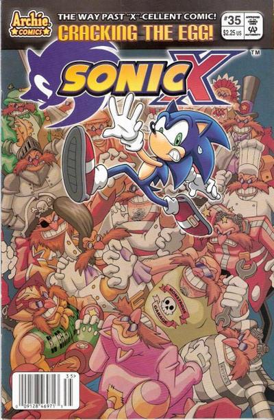 Sonic X #35