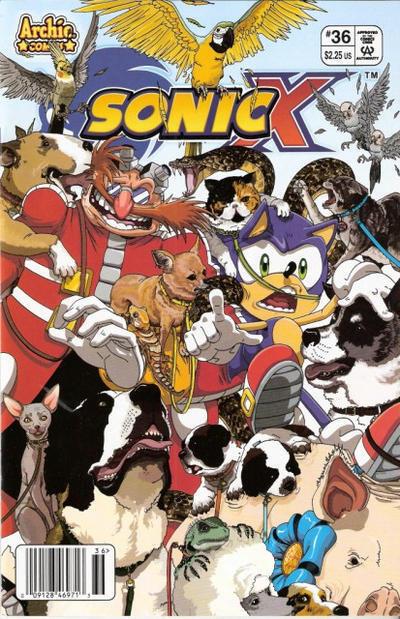 Sonic X #36