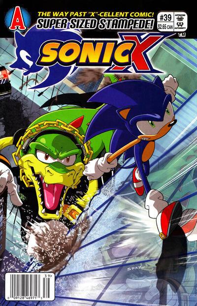 Sonic X #39