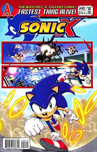 Sonic X #40