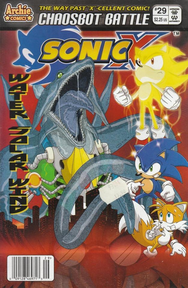 Sonic X #29