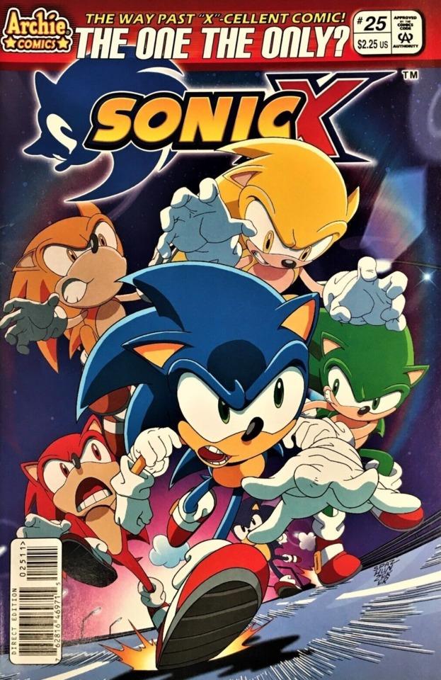 Sonic X #25