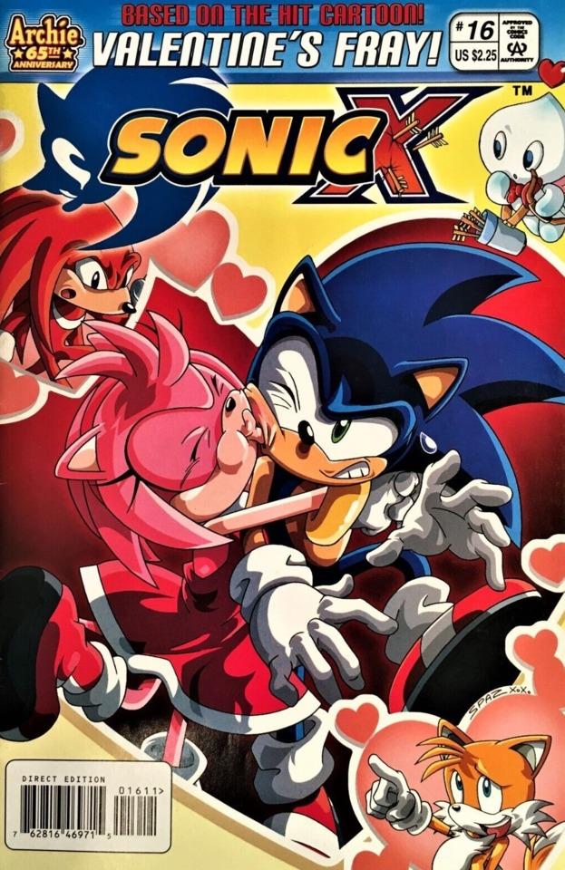 Sonic X #16
