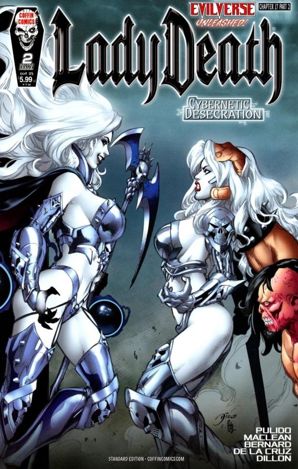 Lady Death: Cybernetic Desecration #2