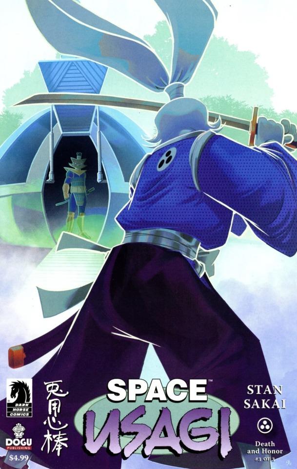 Space Usagi: Death and Honor #3 cover