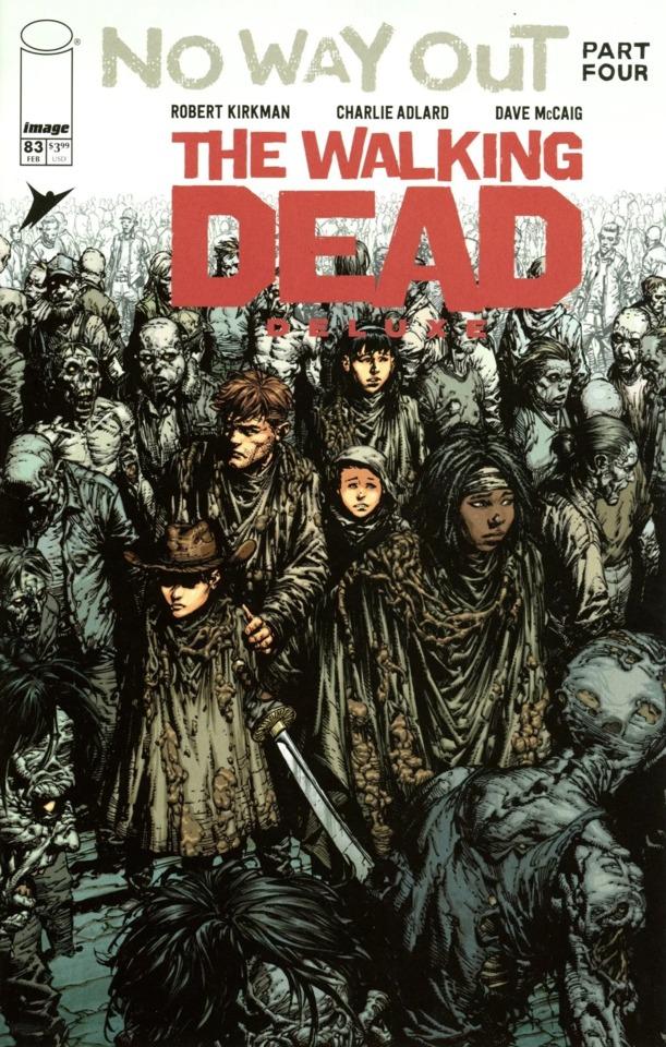 The Walking Dead Deluxe #83