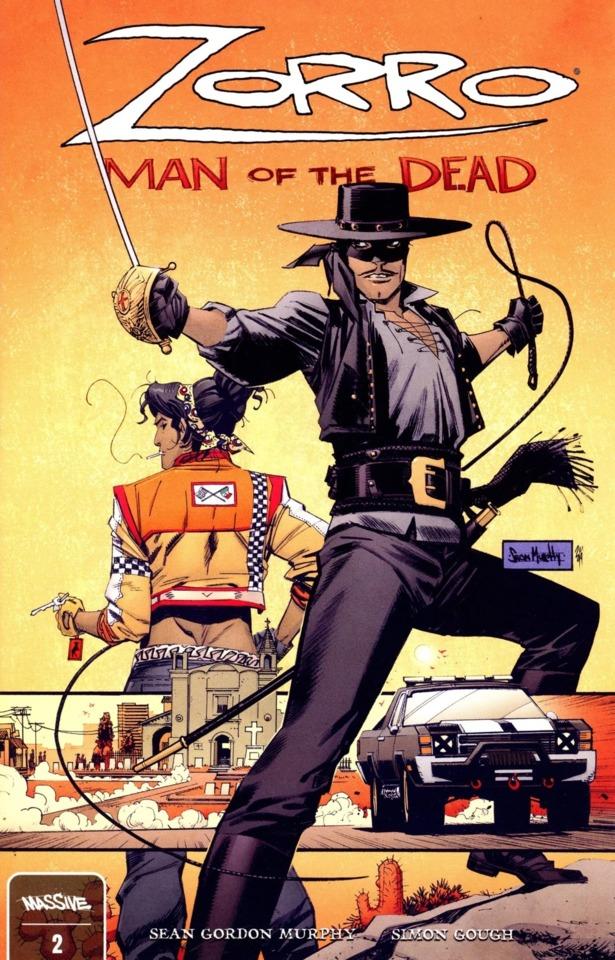 Zorro: Man of the Dead  #2