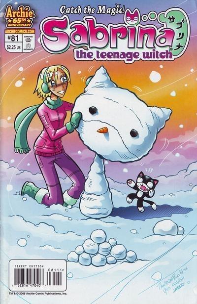 Sabrina the Teenage Witch #81