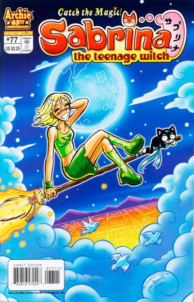 Sabrina the Teenage Witch #77