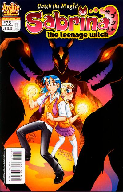 Sabrina the Teenage Witch #75