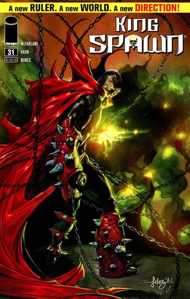 King Spawn #31