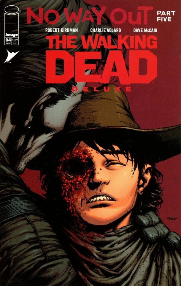 The Walking Dead Deluxe #84
