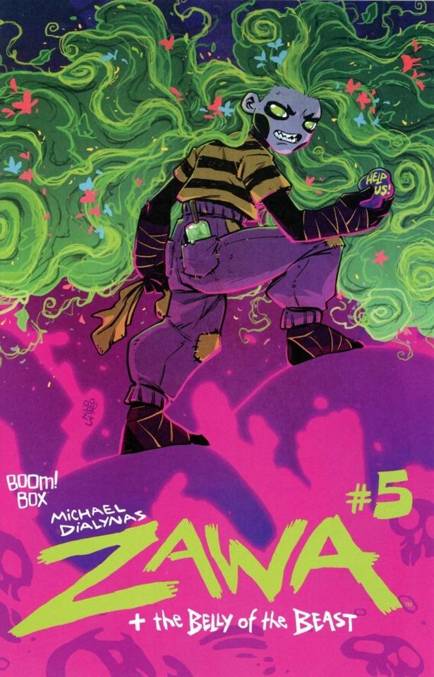 Zawa + The Belly of the Beast #5