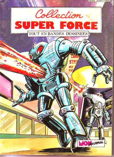 Super Force #2 cover