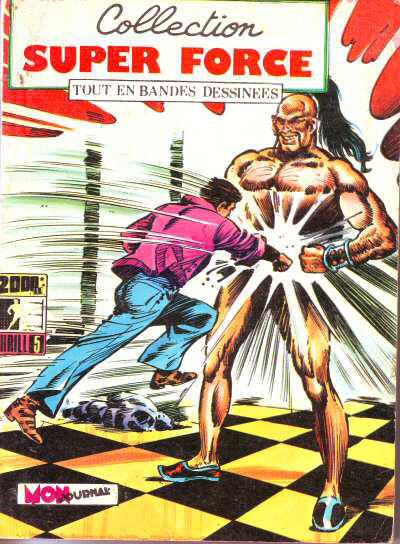 Super Force #3 cover