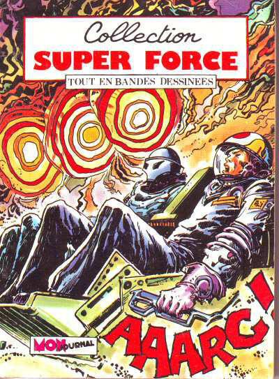 Super Force #4 cover