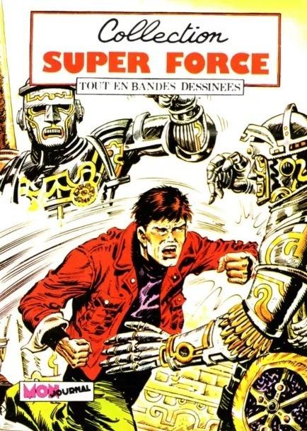 Super Force #5 cover