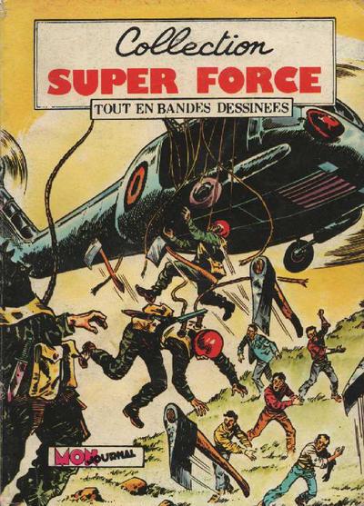 Super Force #7 cover
