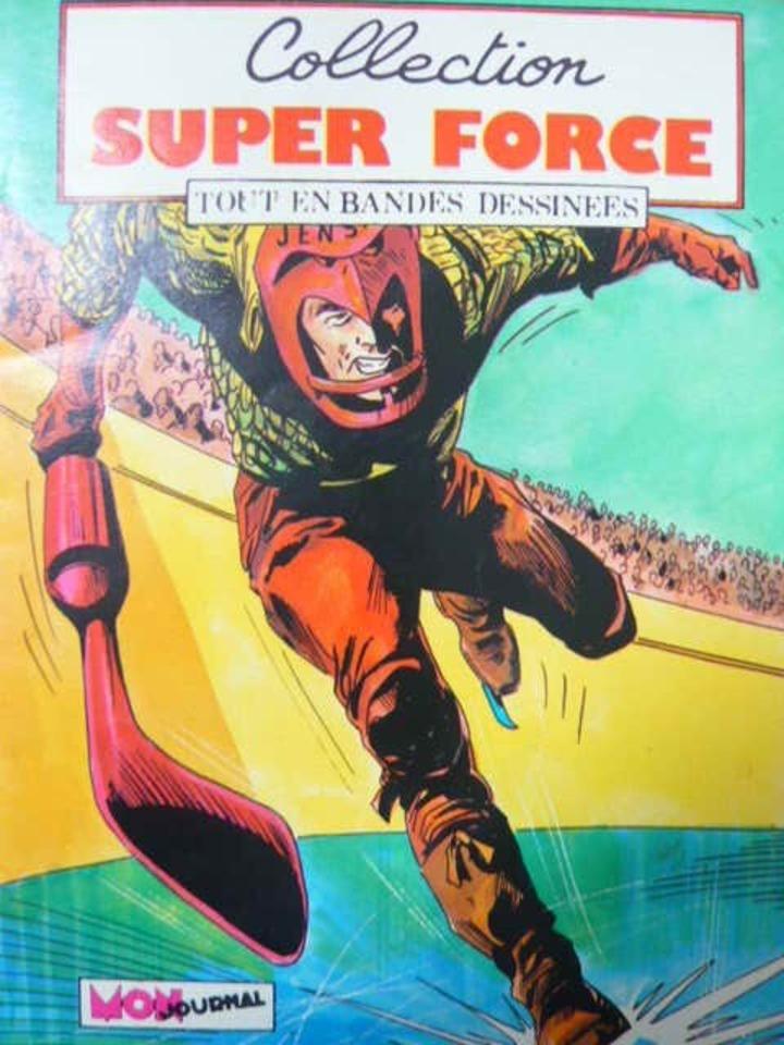 Super Force #11 cover