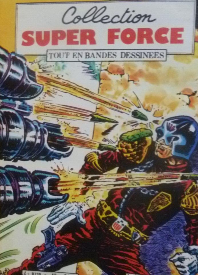 Super Force #12 cover