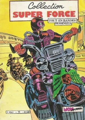 Super Force #13 cover