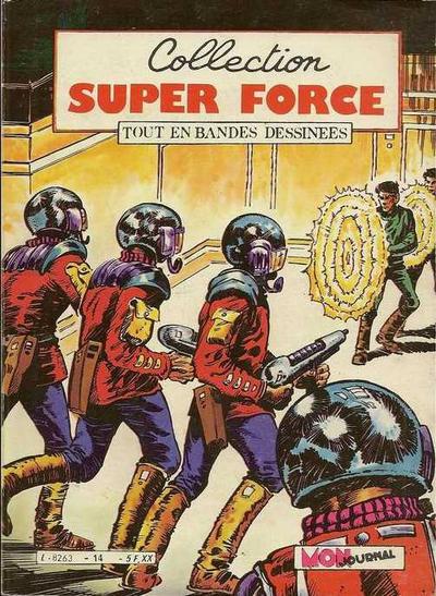 Super Force #14 cover