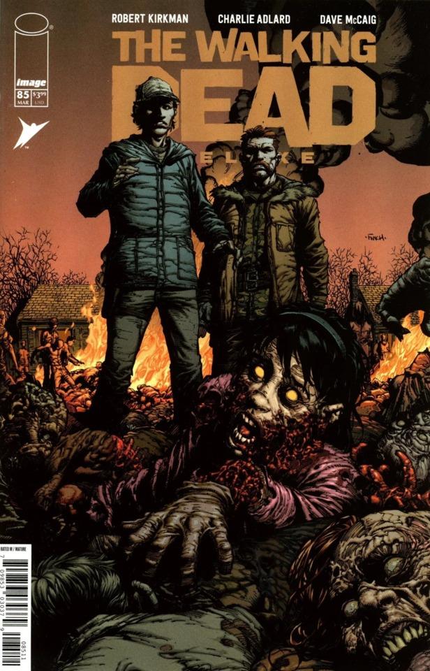 The Walking Dead Deluxe #85