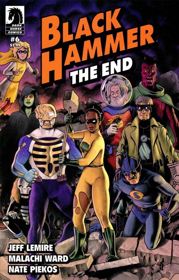 Black Hammer: The End #6