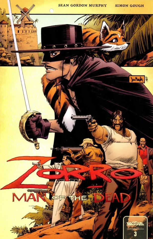 Zorro: Man of the Dead  #3