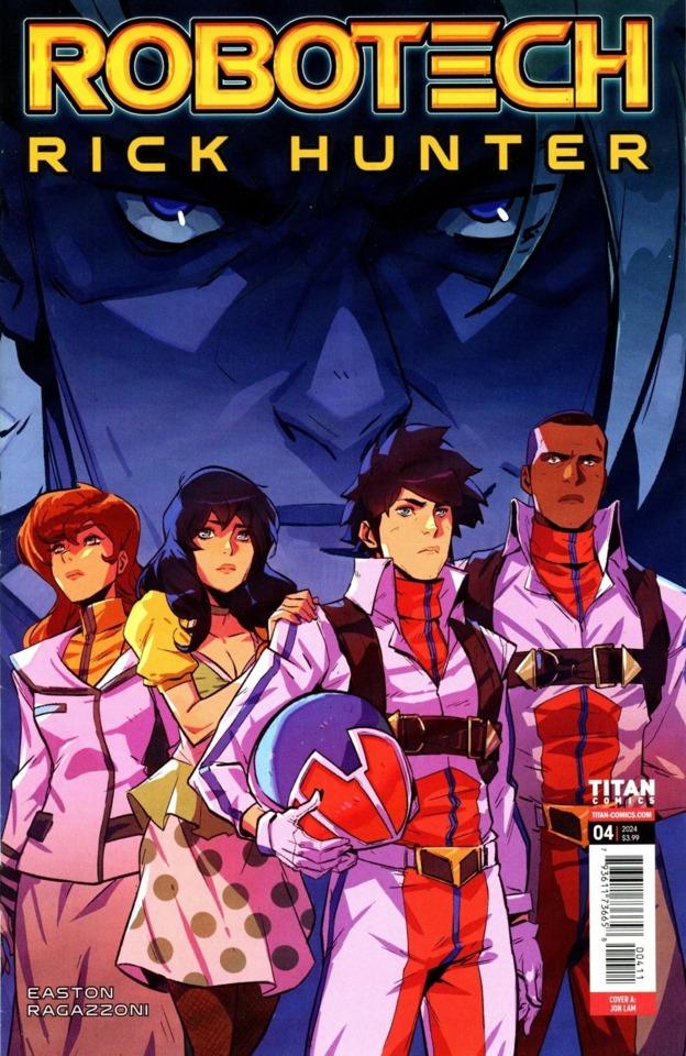 Robotech: Rick Hunter #4